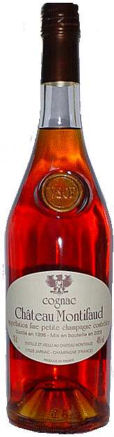 Château Montifaud Cognac VSOP - Twents Genot